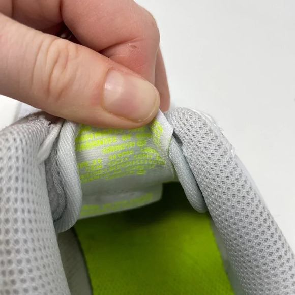 Nike Air Force 1 Crater Next Nature GS Sneaker Shoe White Sangria Burgundy 7.5 - Picture 9 of 10